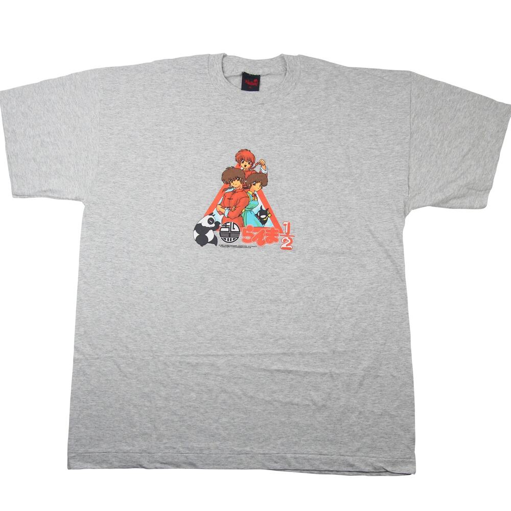 Vintage 1989 Ranma 1/2 Graphic T Shirt